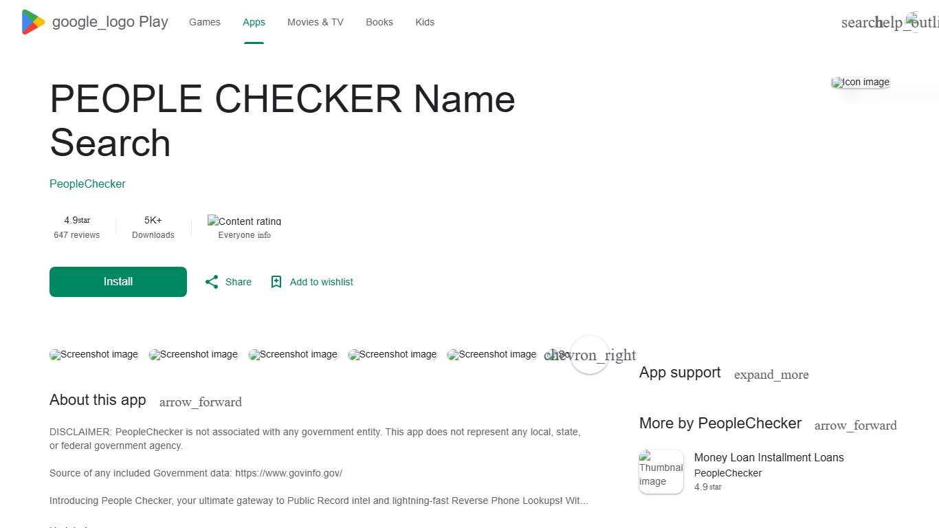 PEOPLE CHECKER Name Search - Apps on Google Play