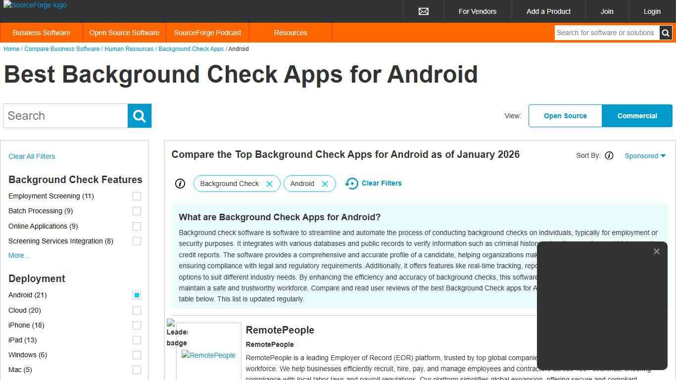 Best Background Check Apps for Android of 2026 - Reviews & Comparison